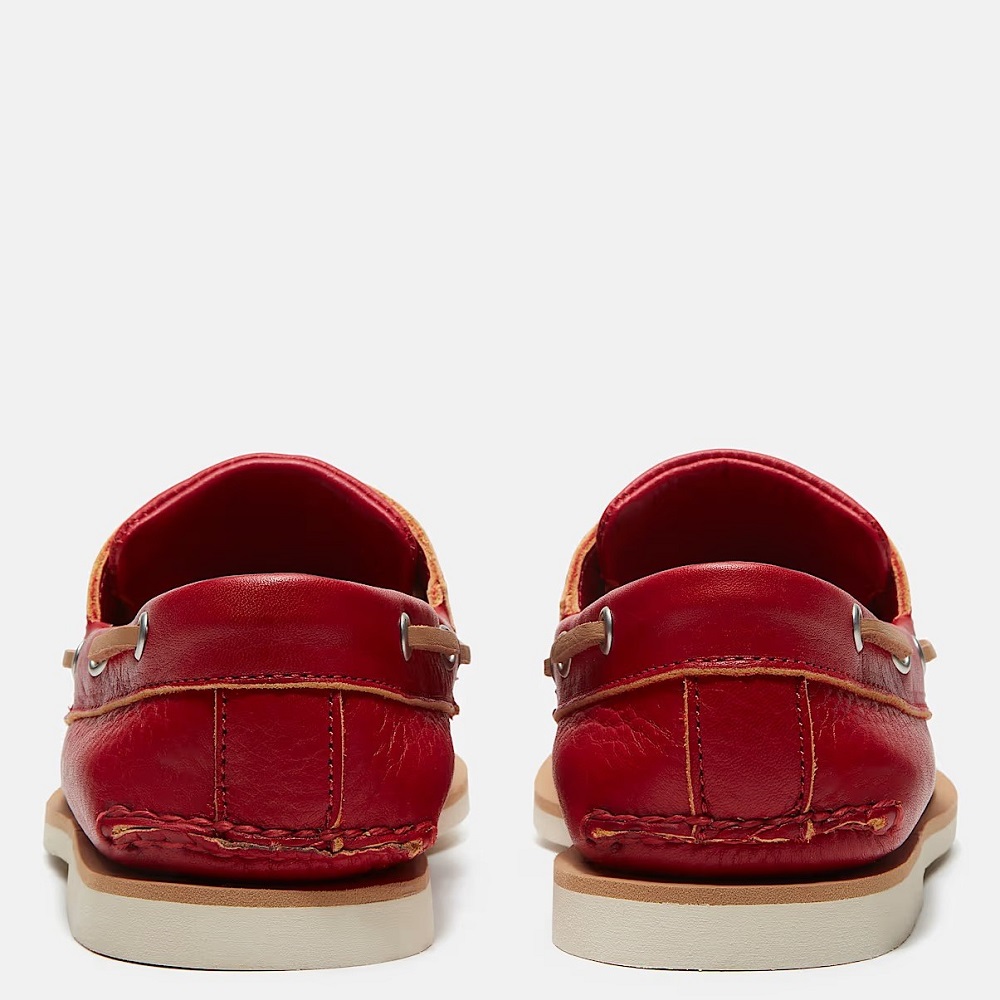 TIMBERLAND</br>Timberland Classic Boat-shoe 2 Eye A4187-A7W Ανδρικά Boat-shoes/Ιστιοπλοϊκά Κόκκινο Δέρμα TIMBERLAND</br>Timberland Classic Boat-shoe 2 Eye A4187-A7W Ανδρικά Boat-shoes/Ιστιοπλοϊκά Κόκκινο Δέρμα