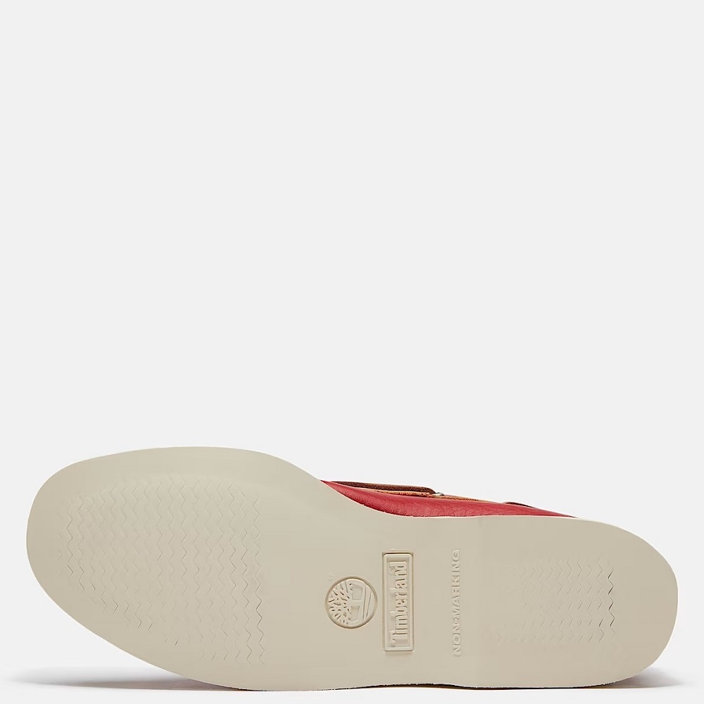 TIMBERLAND</br>Timberland Classic Boat-shoe 2 Eye A4187-A7W Ανδρικά Boat-shoes/Ιστιοπλοϊκά Κόκκινο Δέρμα TIMBERLAND</br>Timberland Classic Boat-shoe 2 Eye A4187-A7W Ανδρικά Boat-shoes/Ιστιοπλοϊκά Κόκκινο Δέρμα