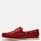 TIMBERLAND</br>Timberland Classic Boat-shoe 2 Eye A4187-A7W Ανδρικά Boat-shoes/Ιστιοπλοϊκά Κόκκινο Δέρμα TIMBERLAND</br>Timberland Classic Boat-shoe 2 Eye A4187-A7W Ανδρικά Boat-shoes/Ιστιοπλοϊκά Κόκκινο Δέρμα