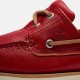 TIMBERLAND</br>Timberland Classic Boat-shoe 2 Eye A4187-A7W Ανδρικά Boat-shoes/Ιστιοπλοϊκά Κόκκινο Δέρμα TIMBERLAND</br>Timberland Classic Boat-shoe 2 Eye A4187-A7W Ανδρικά Boat-shoes/Ιστιοπλοϊκά Κόκκινο Δέρμα