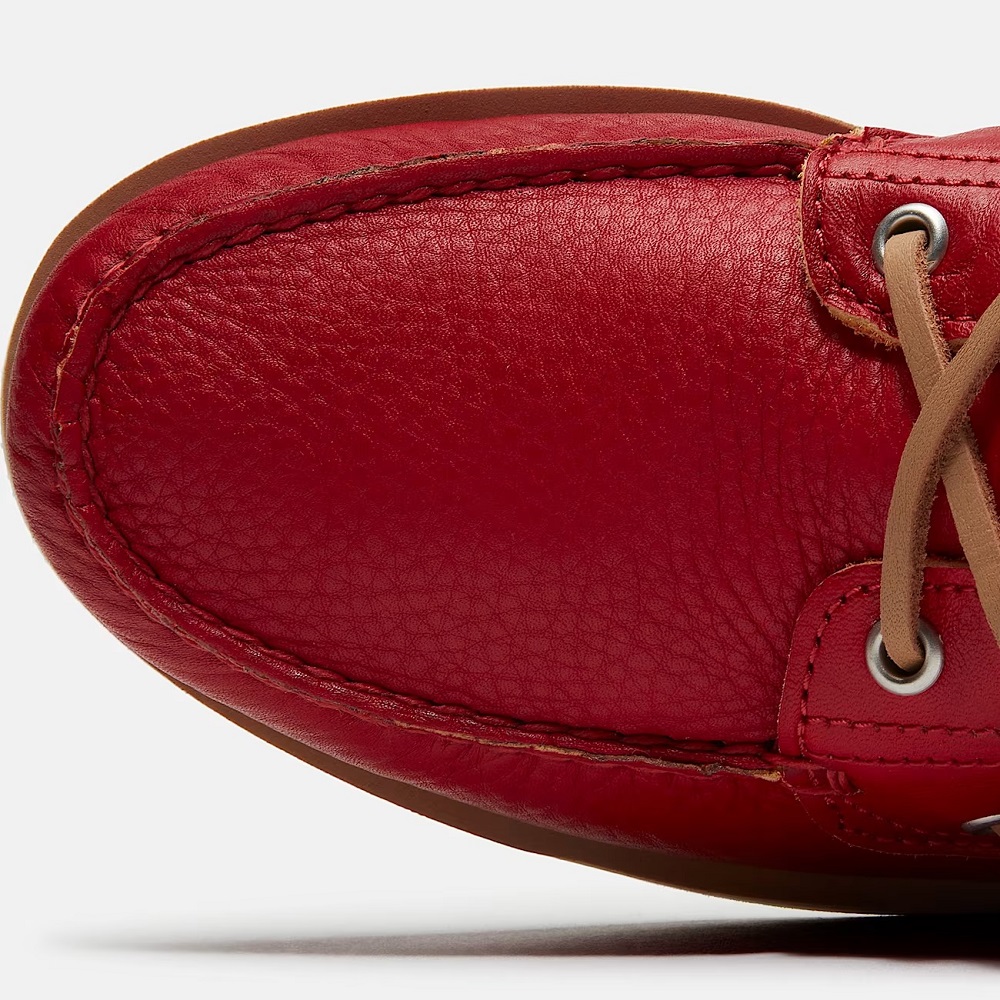TIMBERLAND</br>Timberland Classic Boat-shoe 2 Eye A4187-A7W Ανδρικά Boat-shoes/Ιστιοπλοϊκά Κόκκινο Δέρμα TIMBERLAND</br>Timberland Classic Boat-shoe 2 Eye A4187-A7W Ανδρικά Boat-shoes/Ιστιοπλοϊκά Κόκκινο Δέρμα
