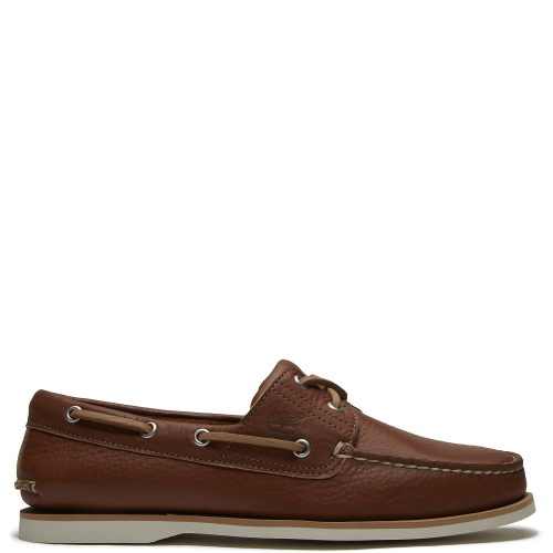 Timberland Classic Boat-shoe 2 Eye A4187-EM6 Ανδρικά Boat-shoes/Ιστιοπλοϊκά Ταμπά Δέρμα