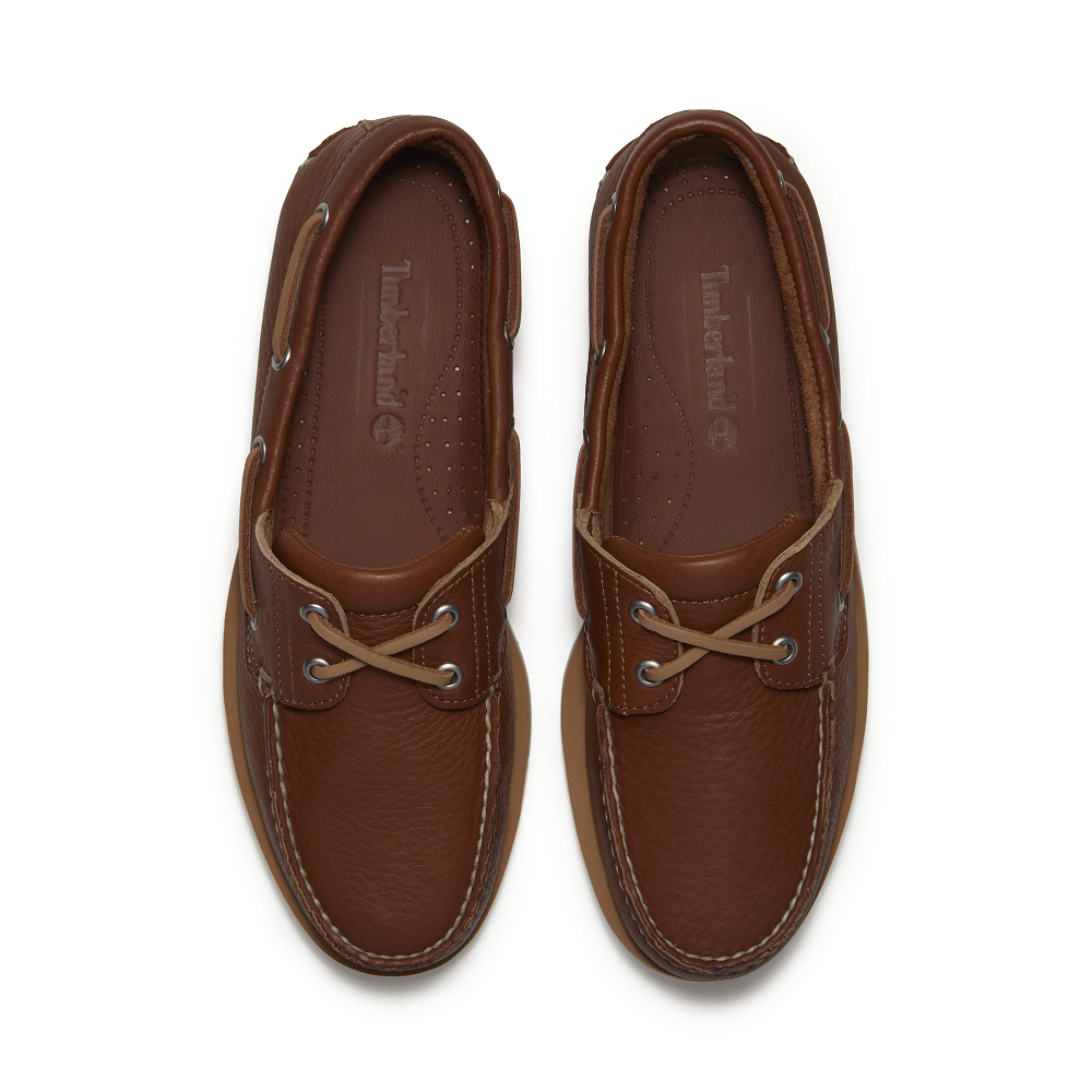 TIMBERLAND</br>Timberland Classic Boat-shoe 2 Eye A4187-EM6 Ανδρικά Boat-shoes/Ιστιοπλοϊκά Ταμπά Δέρμα