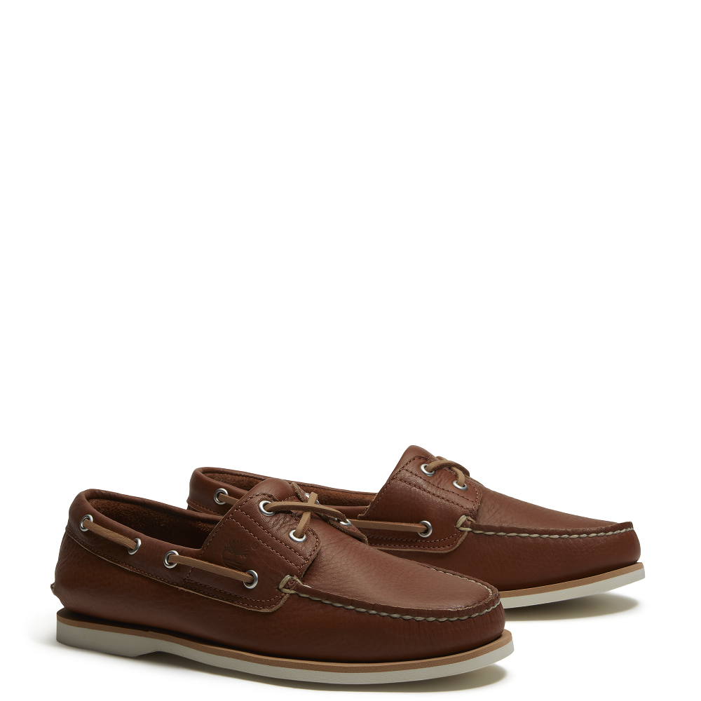 TIMBERLAND</br>Timberland Classic Boat-shoe 2 Eye A4187-EM6 Ανδρικά Boat-shoes/Ιστιοπλοϊκά Ταμπά Δέρμα
