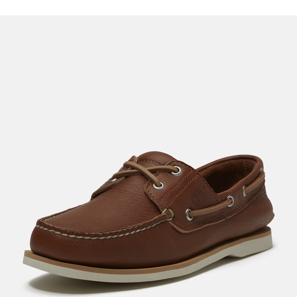 TIMBERLAND</br>Timberland Classic Boat-shoe 2 Eye A4187-EM6 Ανδρικά Boat-shoes/Ιστιοπλοϊκά Ταμπά Δέρμα
