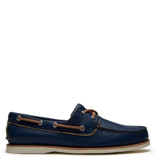 Timberland Classic Boat-shoe 2 Eye A4187-EP1 Ανδρικά Boat-shoes/Ιστιοπλοϊκά Μπλε Δέρμα