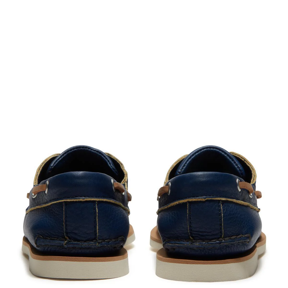 TIMBERLAND</br>Timberland Classic Boat-shoe 2 Eye A4187-EP1 Ανδρικά Boat-shoes/Ιστιοπλοϊκά Μπλε Δέρμα