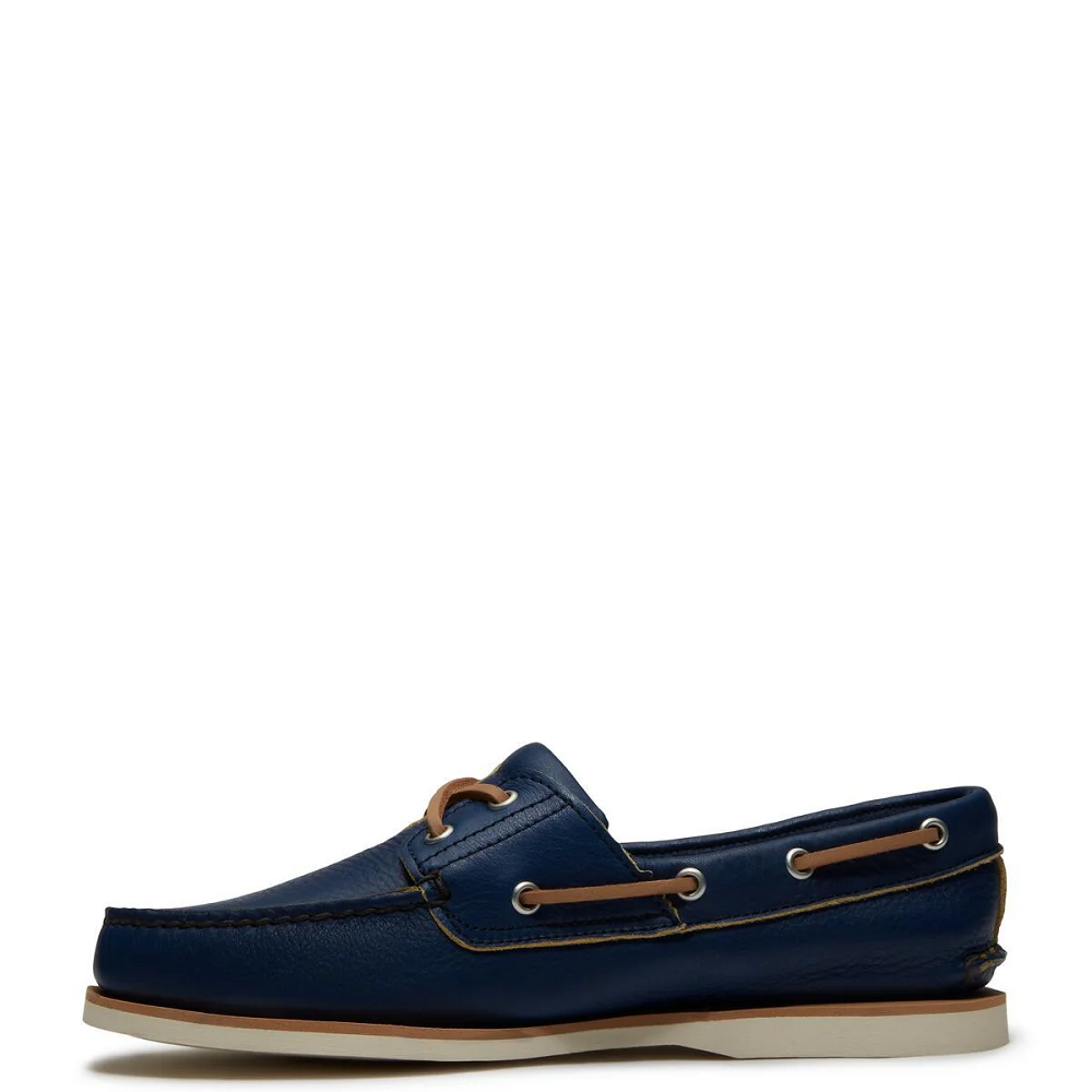 TIMBERLAND</br>Timberland Classic Boat-shoe 2 Eye A4187-EP1 Ανδρικά Boat-shoes/Ιστιοπλοϊκά Μπλε Δέρμα