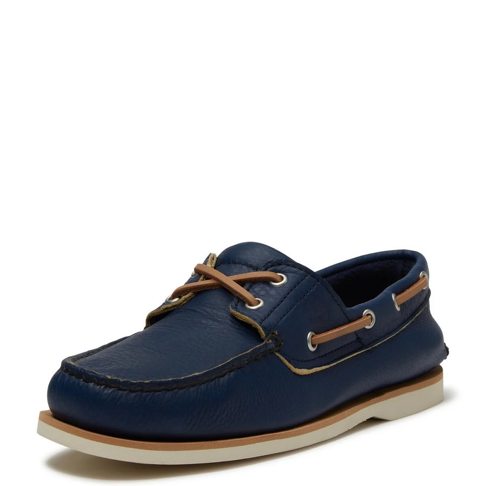 TIMBERLAND</br>Timberland Classic Boat-shoe 2 Eye A4187-EP1 Ανδρικά Boat-shoes/Ιστιοπλοϊκά Μπλε Δέρμα