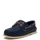 TIMBERLAND</br>Timberland Classic Boat-shoe 2 Eye A4187-EP1 Ανδρικά Boat-shoes/Ιστιοπλοϊκά Μπλε Δέρμα