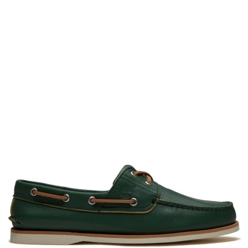 Timberland Classic Boat-shoe 2 Eye A4187-ES5 Ανδρικά Boat-shoes/Ιστιοπλοϊκά Πράσινο Δέρμα