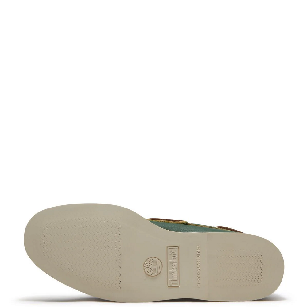 TIMBERLAND</br>Timberland Classic Boat-shoe 2 Eye A4187-ES5 Ανδρικά Boat-shoes/Ιστιοπλοϊκά Πράσινο Δέρμα