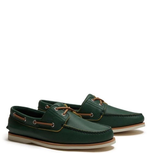 Timberland Classic Boat-shoe 2 Eye A4187-ES5 Ανδρικά Boat-shoes/Ιστιοπλοϊκά Πράσινο Δέρμα Timberland Classic Boat-shoe 2 Eye A4187-ES5 Ανδρικά Boat-shoes/Ιστιοπλοϊκά Πράσινο Δέρμα