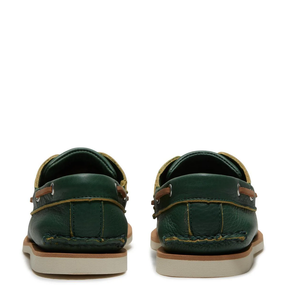 TIMBERLAND</br>Timberland Classic Boat-shoe 2 Eye A4187-ES5 Ανδρικά Boat-shoes/Ιστιοπλοϊκά Πράσινο Δέρμα