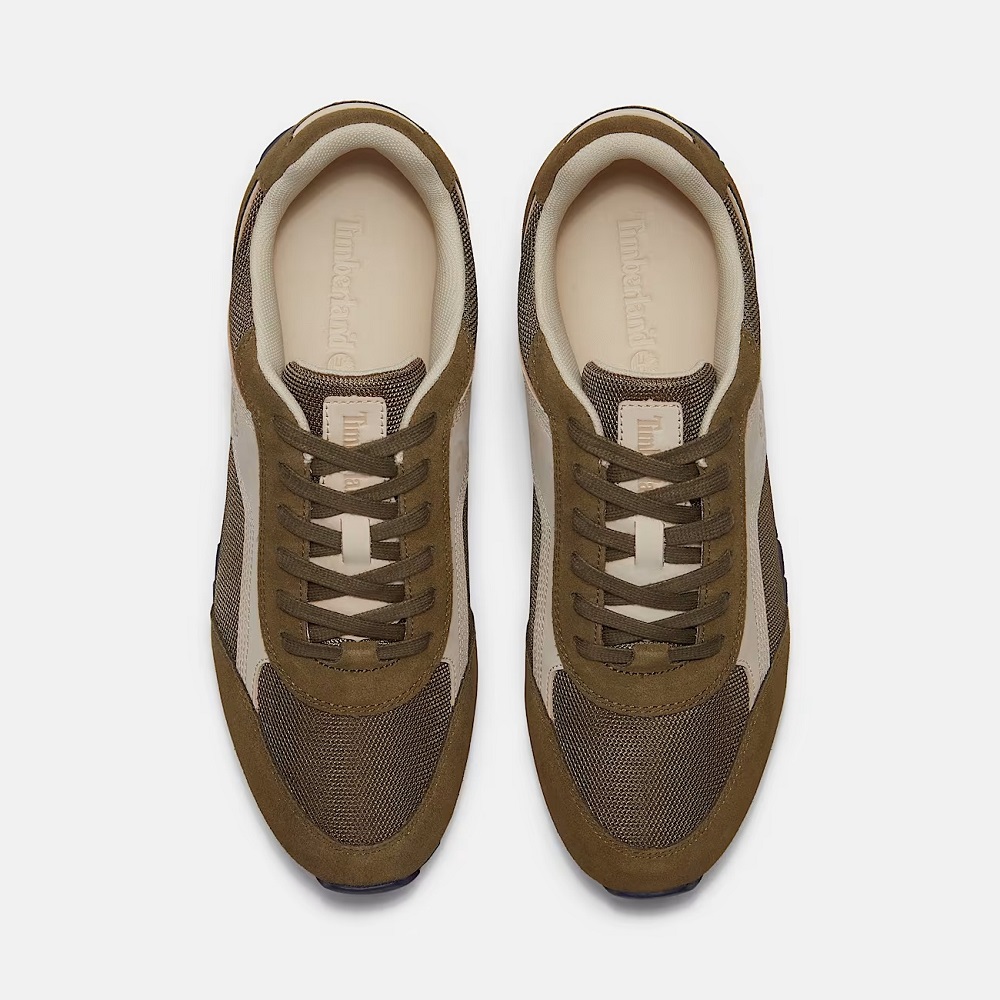 TIMBERLAND</br>Timberland Scout Heights Low Lace A419G-AGE Ανδρικά Sneakers Χακί