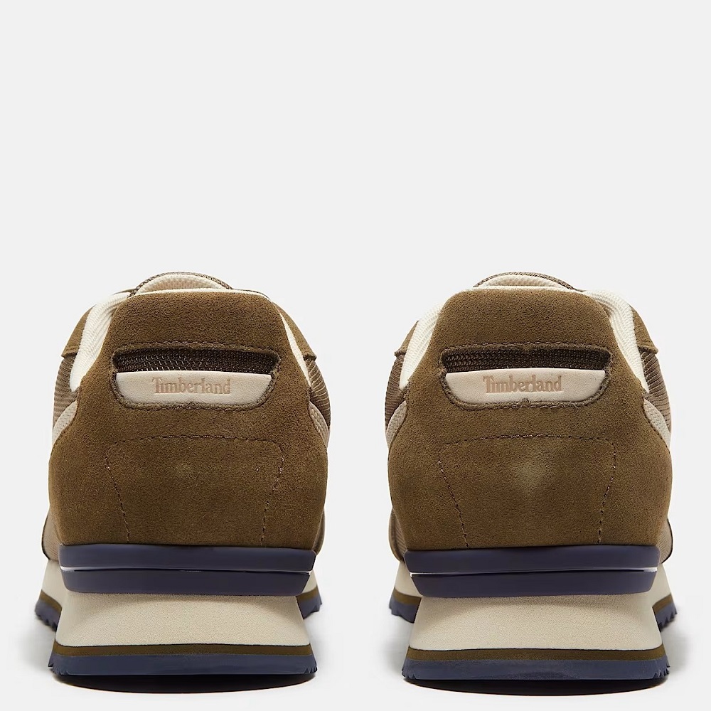 TIMBERLAND</br>Timberland Scout Heights Low Lace A419G-AGE Ανδρικά Sneakers Χακί
