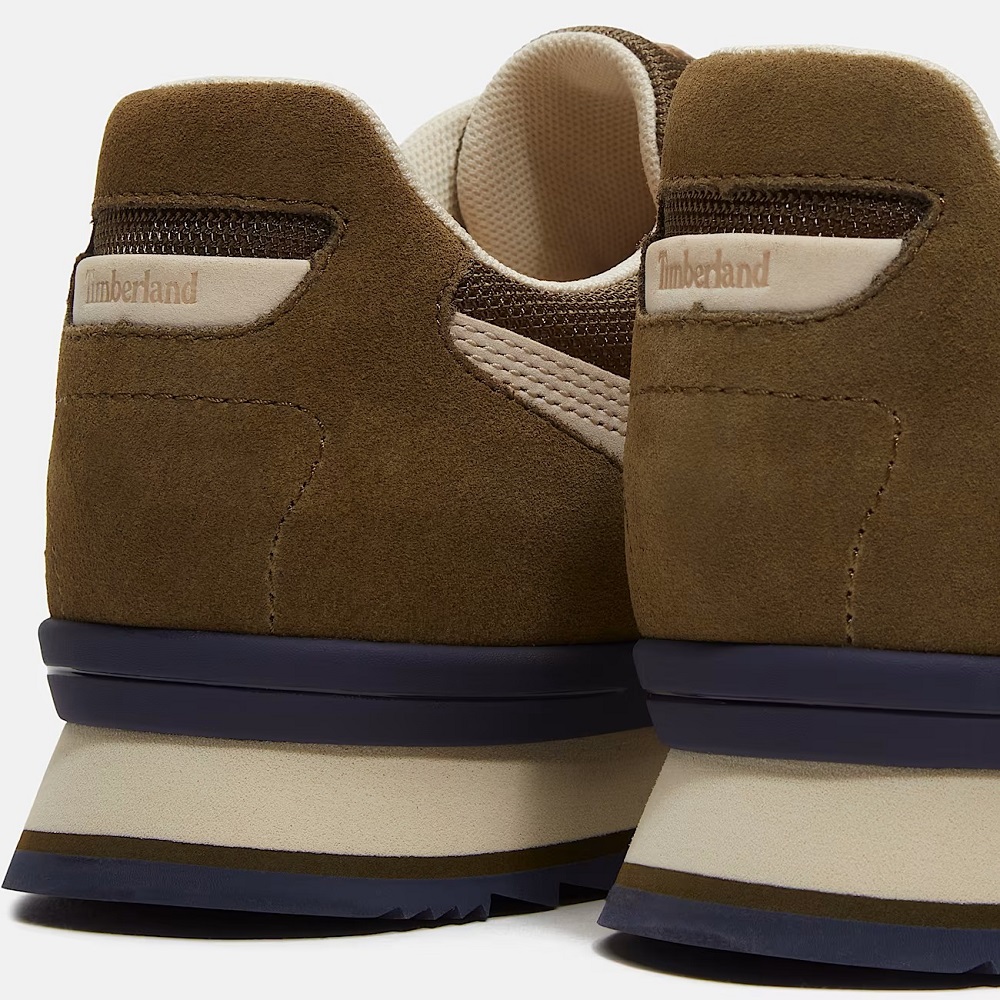 TIMBERLAND</br>Timberland Scout Heights Low Lace A419G-AGE Ανδρικά Sneakers Χακί