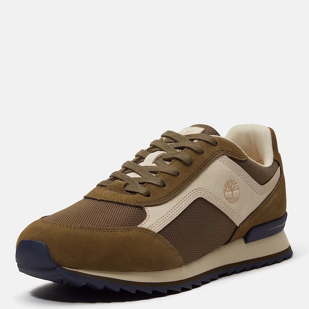 TIMBERLAND</br>Timberland Scout Heights Low Lace A419G-AGE Ανδρικά Sneakers Χακί