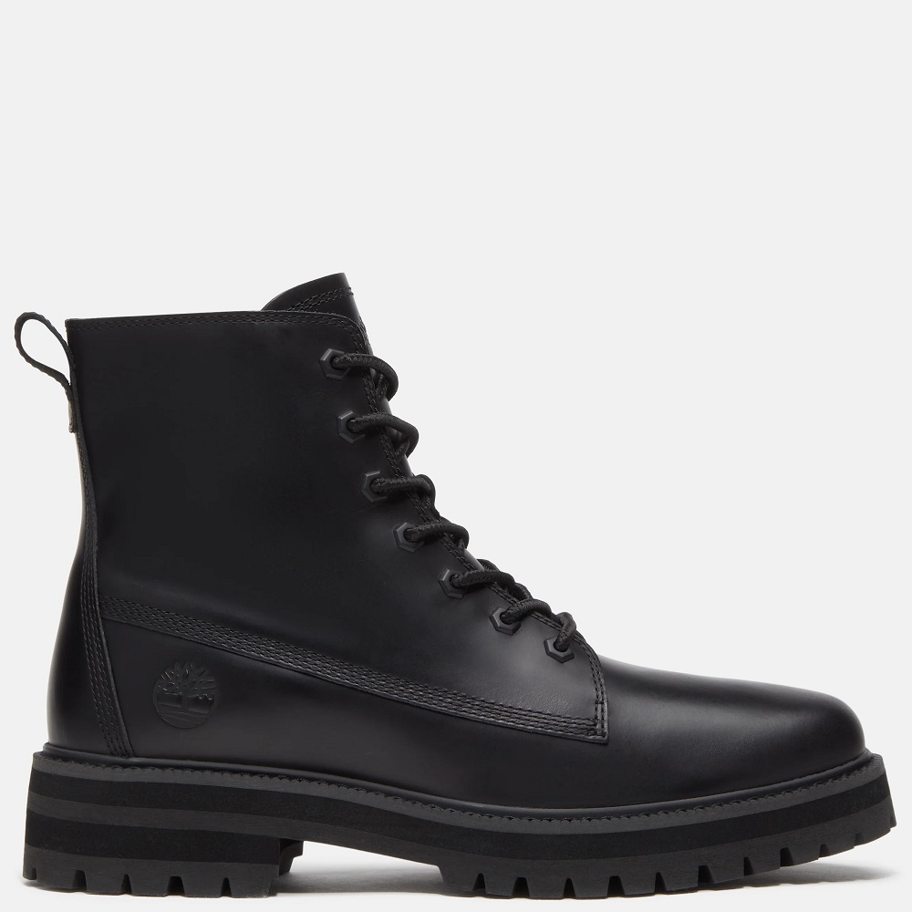 TIMBERLAND</br>Timberland Britton Drive Mid Lace Boot A41CG-W02 Ανδρικά Μποτάκια Μαύρο Δέρμα TIMBERLAND</br>Timberland Britton Drive Mid Lace Boot A41CG-W02 Ανδρικά Μποτάκια Μαύρο Δέρμα