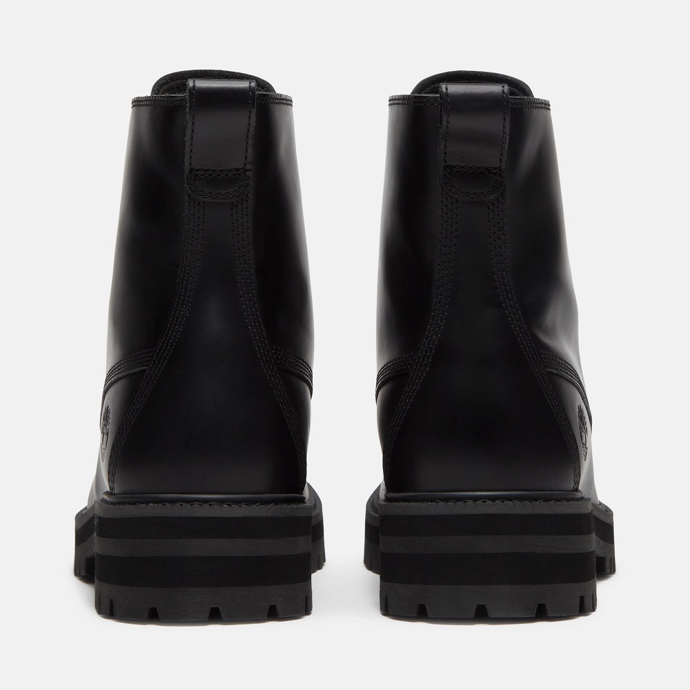 TIMBERLAND</br>Timberland Britton Drive Mid Lace Boot A41CG-W02 Ανδρικά Μποτάκια Μαύρο Δέρμα TIMBERLAND</br>Timberland Britton Drive Mid Lace Boot A41CG-W02 Ανδρικά Μποτάκια Μαύρο Δέρμα
