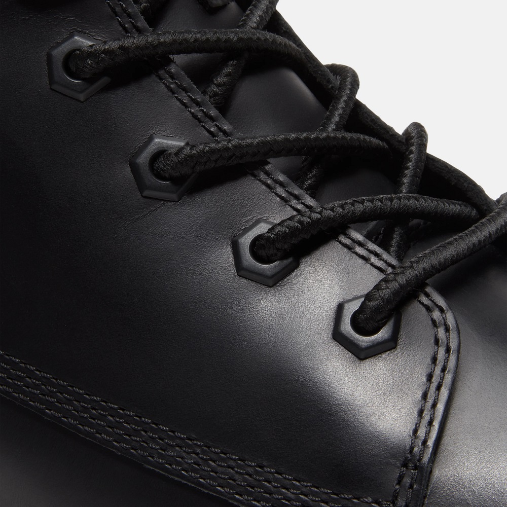 TIMBERLAND</br>Timberland Britton Drive Mid Lace Boot A41CG-W02 Ανδρικά Μποτάκια Μαύρο Δέρμα TIMBERLAND</br>Timberland Britton Drive Mid Lace Boot A41CG-W02 Ανδρικά Μποτάκια Μαύρο Δέρμα