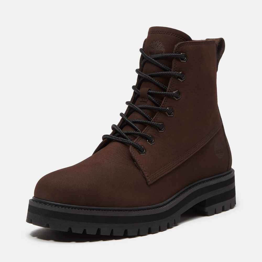 TIMBERLAND</br>Timberland Britton Drive Mid Lace Boot A41CG-W07 Ανδρικά Μποτάκια Καφέ Δέρμα Nubuck TIMBERLAND</br>Timberland Britton Drive Mid Lace Boot A41CG-W07 Ανδρικά Μποτάκια Καφέ Δέρμα Nubuck