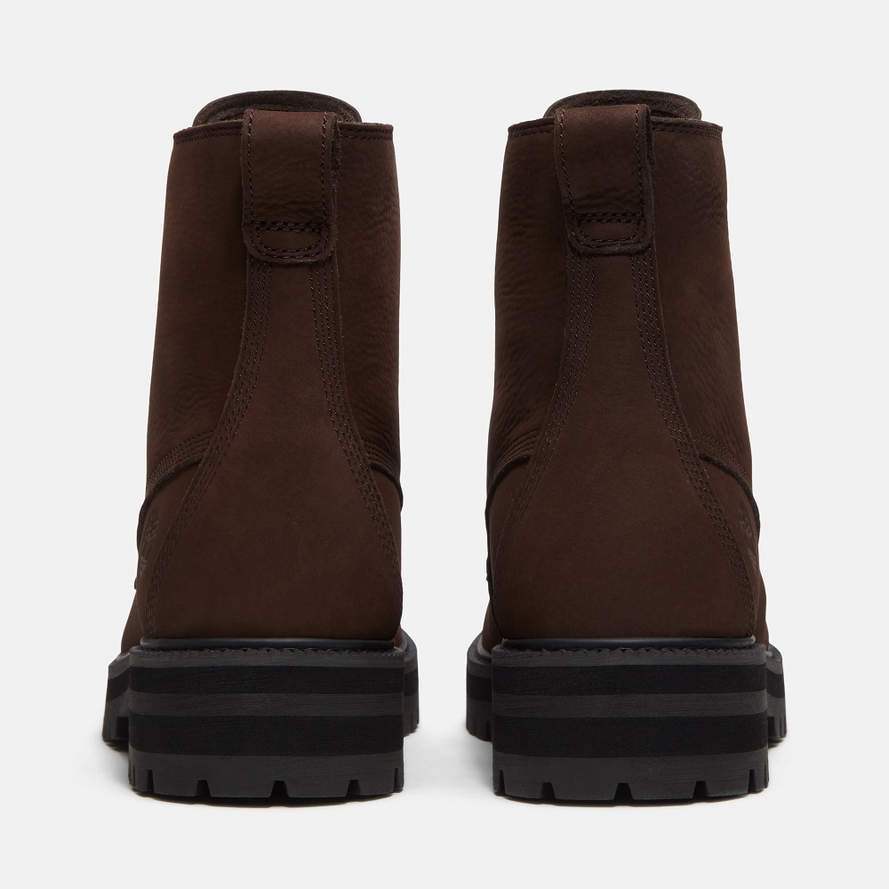 TIMBERLAND</br>Timberland Britton Drive Mid Lace Boot A41CG-W07 Ανδρικά Μποτάκια Καφέ Δέρμα Nubuck TIMBERLAND</br>Timberland Britton Drive Mid Lace Boot A41CG-W07 Ανδρικά Μποτάκια Καφέ Δέρμα Nubuck