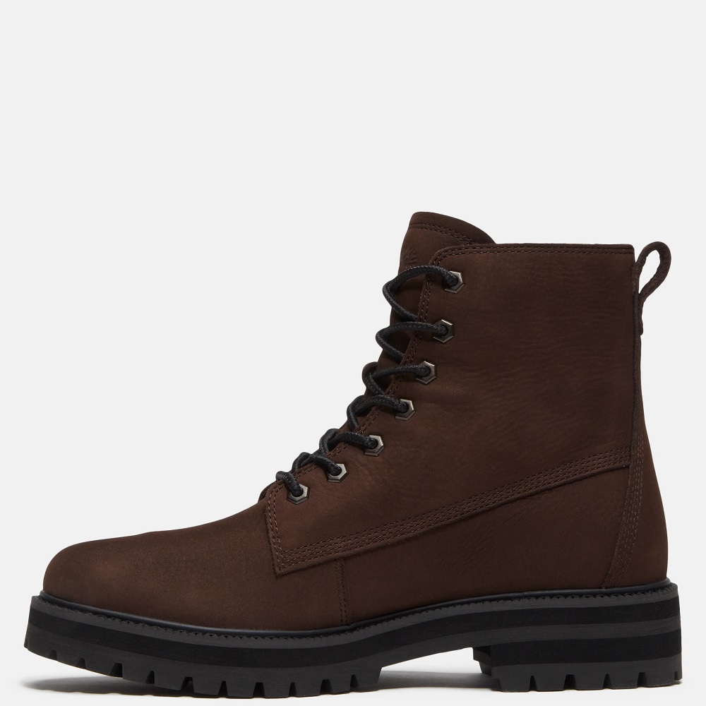 TIMBERLAND</br>Timberland Britton Drive Mid Lace Boot A41CG-W07 Ανδρικά Μποτάκια Καφέ Δέρμα Nubuck TIMBERLAND</br>Timberland Britton Drive Mid Lace Boot A41CG-W07 Ανδρικά Μποτάκια Καφέ Δέρμα Nubuck