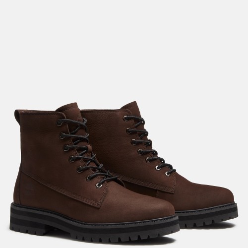 Timberland Britton Drive Mid Lace Boot A41CG-W07 Ανδρικά Μποτάκια Καφέ Δέρμα Nubuck Timberland Britton Drive Mid Lace Boot A41CG-W07 Ανδρικά Μποτάκια Καφέ Δέρμα Nubuck