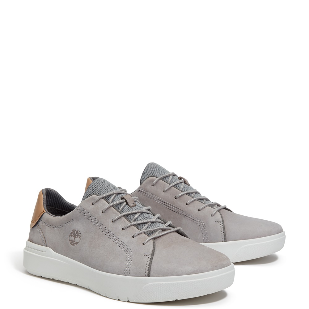 TIMBERLAND</br>Ανδρικά Sneakers Γκρι Δέρμα Nubuck Seneca Bay Oxford A41F7-EM0 Timberland TIMBERLAND</br>Ανδρικά Sneakers Γκρι Δέρμα Nubuck Seneca Bay Oxford A41F7-EM0 Timberland