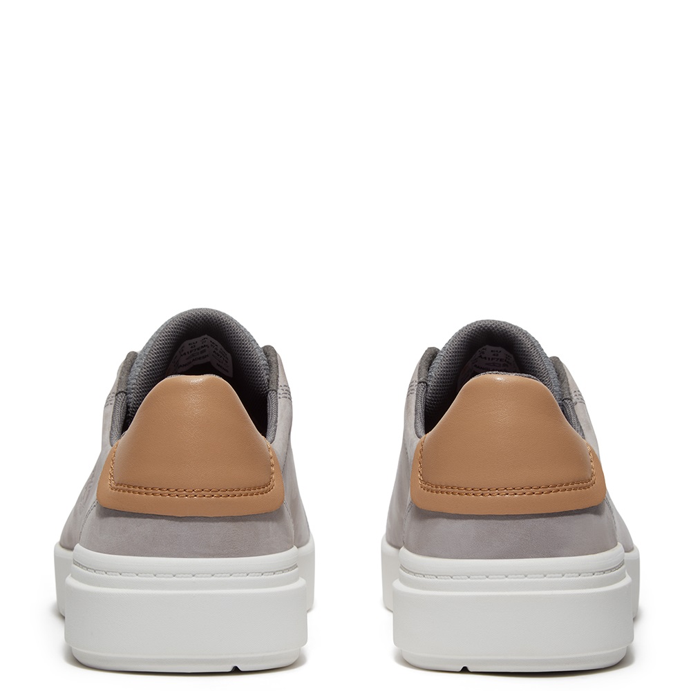 TIMBERLAND</br>Ανδρικά Sneakers Γκρι Δέρμα Nubuck Seneca Bay Oxford A41F7-EM0 Timberland TIMBERLAND</br>Ανδρικά Sneakers Γκρι Δέρμα Nubuck Seneca Bay Oxford A41F7-EM0 Timberland