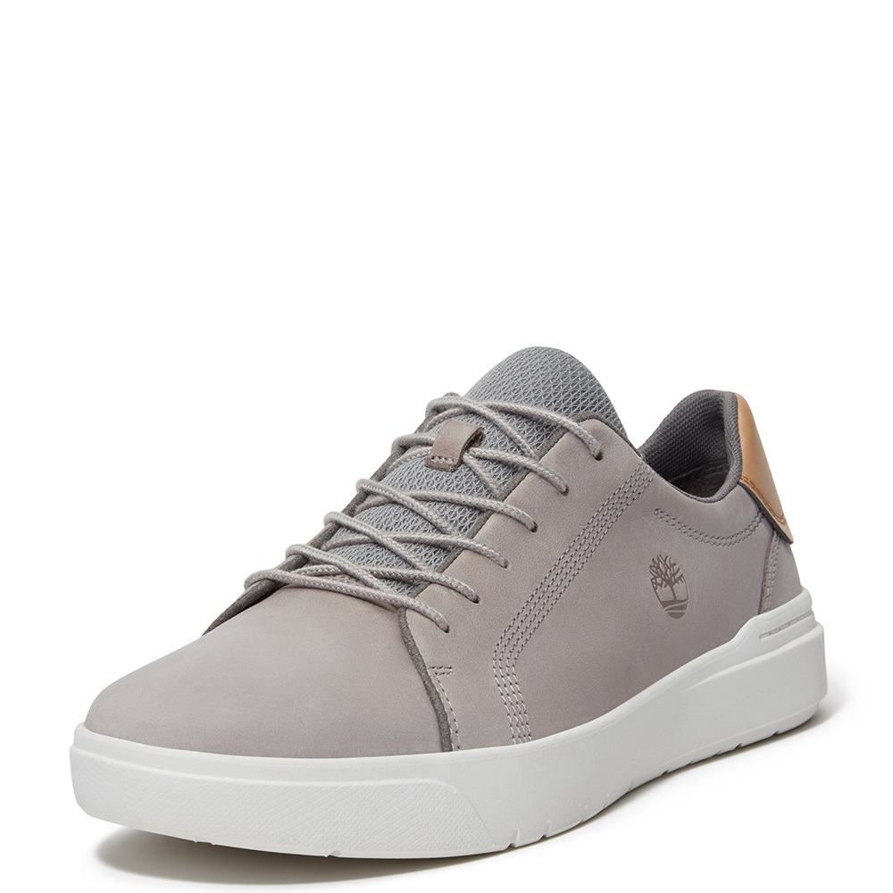 TIMBERLAND</br>Ανδρικά Sneakers Γκρι Δέρμα Nubuck Seneca Bay Oxford A41F7-EM0 Timberland TIMBERLAND</br>Ανδρικά Sneakers Γκρι Δέρμα Nubuck Seneca Bay Oxford A41F7-EM0 Timberland