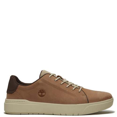 Timberland Seneca Bay Oxford A41F7-EM5 Ανδρικά Sneakers Ταμπά Δέρμα Nubuck
