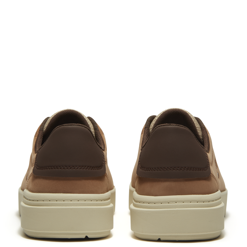 TIMBERLAND</br>Timberland Seneca Bay Oxford A41F7-EM5 Ανδρικά Sneakers Ταμπά Δέρμα Nubuck