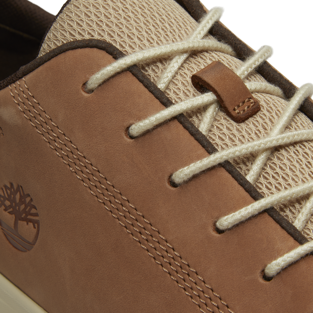 TIMBERLAND</br>Timberland Seneca Bay Oxford A41F7-EM5 Ανδρικά Sneakers Ταμπά Δέρμα Nubuck