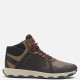 TIMBERLAND</br>Ανδρικά Μποτάκια Καφέ Winsor Trail Mid Lace Waterproof A41W7-EJU Timberland TIMBERLAND</br>Ανδρικά Μποτάκια Καφέ Winsor Trail Mid Lace Waterproof A41W7-EJU Timberland