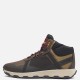 TIMBERLAND</br>Ανδρικά Μποτάκια Καφέ Winsor Trail Mid Lace Waterproof A41W7-EJU Timberland TIMBERLAND</br>Ανδρικά Μποτάκια Καφέ Winsor Trail Mid Lace Waterproof A41W7-EJU Timberland