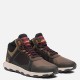 TIMBERLAND</br>Ανδρικά Μποτάκια Καφέ Winsor Trail Mid Lace Waterproof A41W7-EJU Timberland TIMBERLAND</br>Ανδρικά Μποτάκια Καφέ Winsor Trail Mid Lace Waterproof A41W7-EJU Timberland