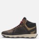 TIMBERLAND</br>Ανδρικά Μποτάκια Καφέ Winsor Trail Mid Lace Waterproof A41W7-EJU Timberland TIMBERLAND</br>Ανδρικά Μποτάκια Καφέ Winsor Trail Mid Lace Waterproof A41W7-EJU Timberland