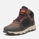 TIMBERLAND</br>Ανδρικά Μποτάκια Καφέ Winsor Trail Mid Lace Waterproof A41W7-EJU Timberland TIMBERLAND</br>Ανδρικά Μποτάκια Καφέ Winsor Trail Mid Lace Waterproof A41W7-EJU Timberland