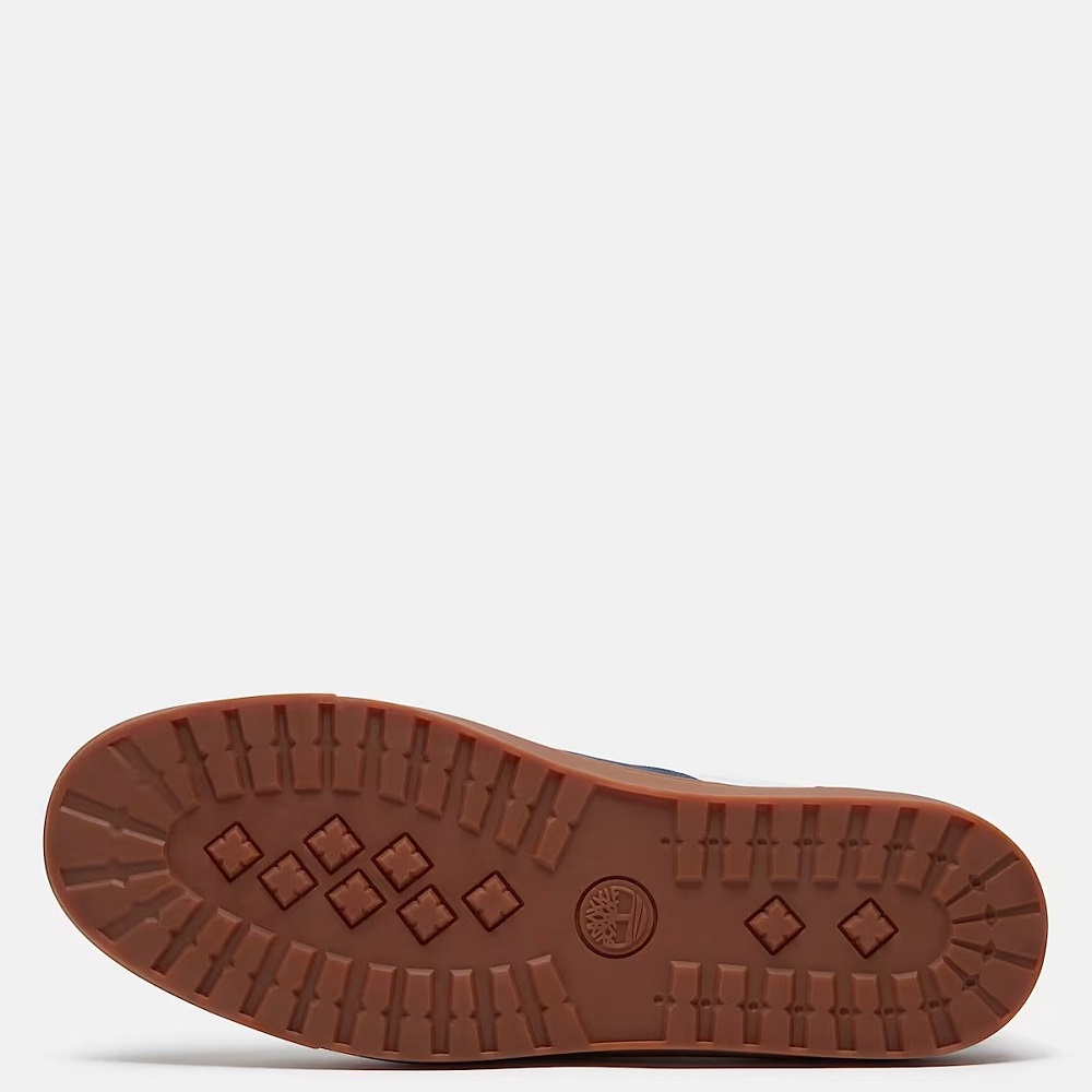 TIMBERLAND</br>Timberland Lisbon Street Low Lace A43GG-AFY Ανδρικά Sneakers Λευκό/Μπλε Δέρμα