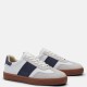 TIMBERLAND</br>Timberland Lisbon Street Low Lace A43GG-AFY Ανδρικά Sneakers Λευκό/Μπλε Δέρμα
