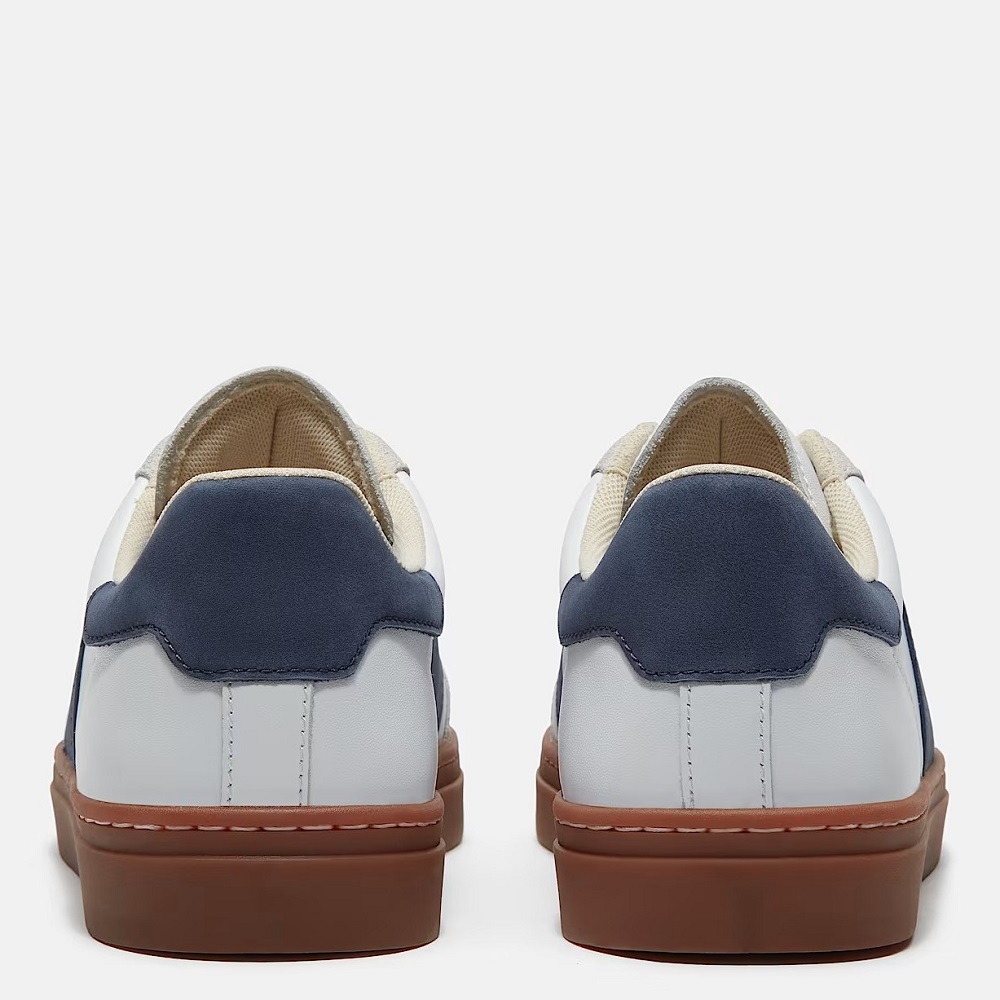 TIMBERLAND</br>Timberland Lisbon Street Low Lace A43GG-AFY Ανδρικά Sneakers Λευκό/Μπλε Δέρμα