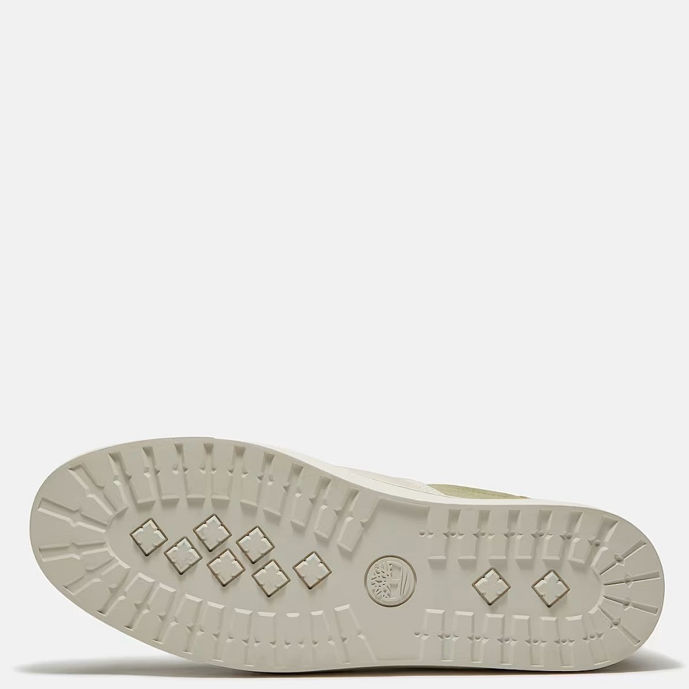 TIMBERLAND</br>Timberland Lisbon Street Low Lace A43GG-AHZ Ανδρικά Sneakers Πράσινο/Μπεζ Suede