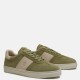 TIMBERLAND</br>Timberland Lisbon Street Low Lace A43GG-AHZ Ανδρικά Sneakers Πράσινο/Μπεζ Suede