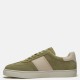 TIMBERLAND</br>Timberland Lisbon Street Low Lace A43GG-AHZ Ανδρικά Sneakers Πράσινο/Μπεζ Suede