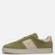TIMBERLAND</br>Timberland Lisbon Street Low Lace A43GG-AHZ Ανδρικά Sneakers Πράσινο/Μπεζ Suede