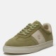 TIMBERLAND</br>Timberland Lisbon Street Low Lace A43GG-AHZ Ανδρικά Sneakers Πράσινο/Μπεζ Suede