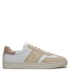 TIMBERLAND</br>Timberland Lisbon Street Low Lace A43GG-AI8 Ανδρικά Sneakers Λευκό/Μπεζ Δέρμα