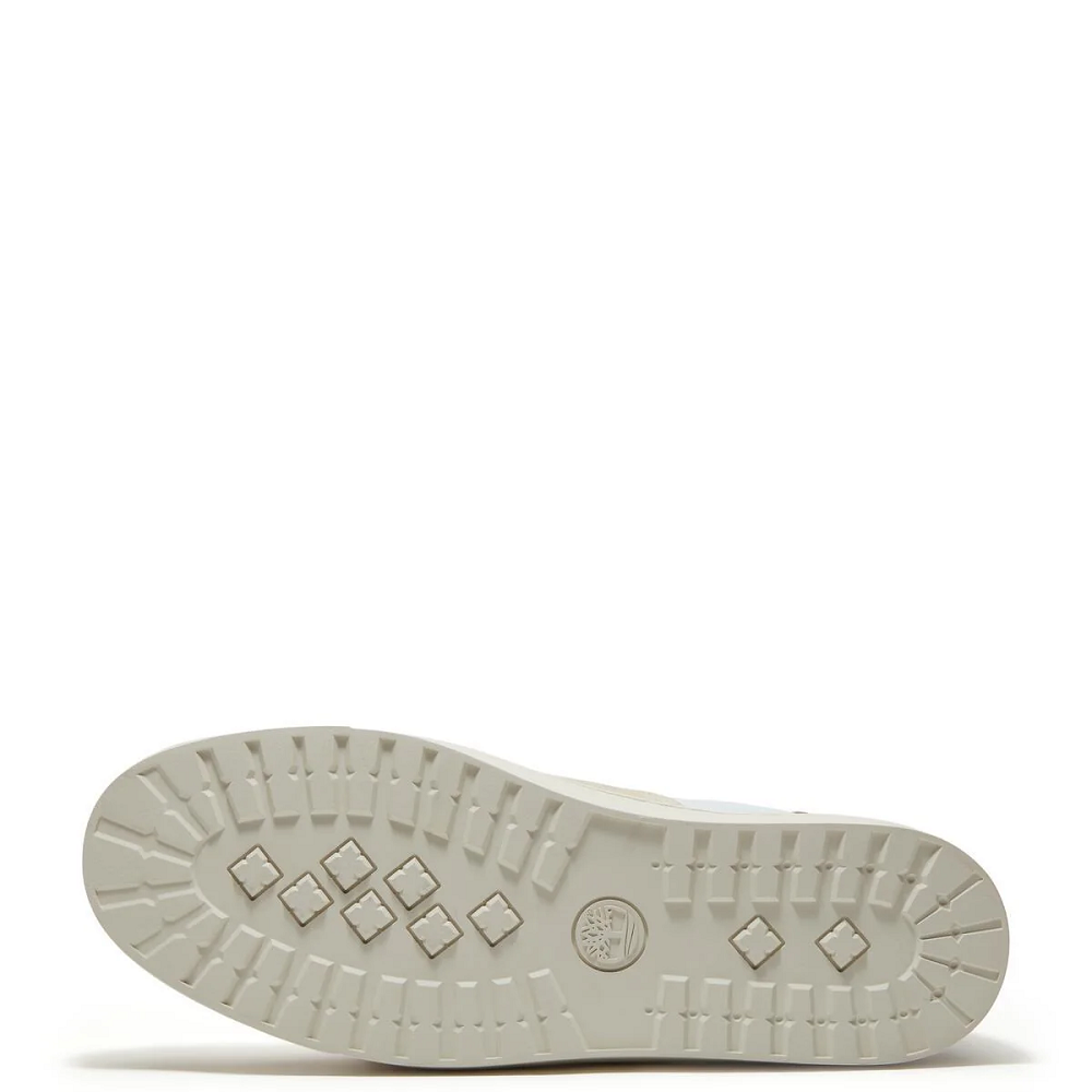 TIMBERLAND</br>Timberland Lisbon Street Low Lace A43GG-AI8 Ανδρικά Sneakers Λευκό/Μπεζ Δέρμα